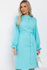 П12963-36М Платье LADY TAIGA Голубое