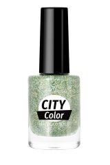 288-104 Лак для ногтей GR City Color Nail Lacquer (101-112) - 104 City Golden Rose