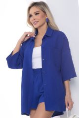 К10366 LT Collection Костюм синий