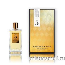 Высокого качества Rosendo Mateu - 5 Floral Amber Sensual Musk, 100 ml