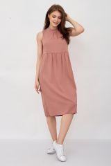 Lika Dress Сарафан 8528 Коричневый