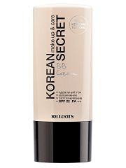 028274 Relouis. Тональный ВВ-крем KOREAN SECRET тон 13 (ivory beige), 30 г