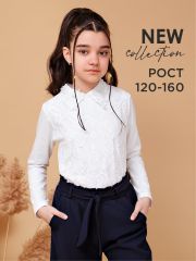 SP6262 Соль&Перец Блузка кремовый