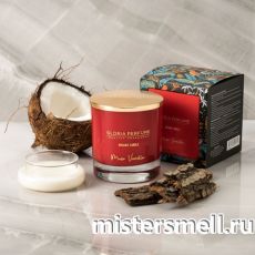 Парфюмированная аромасвеча Gloria Perfume Musc Vanlla organic candle