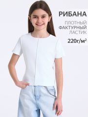 504271 Апрель Футболка белый