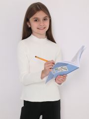 433584 Апрель Лонгслив сливки