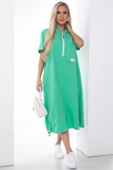 П8936 LT Collection Платье зелёный