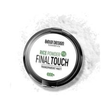 028836   BelorDesign. Рисовая пудра-фиксатор Final touch, тон натуральный