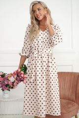 549227 LT Collection Платье светло-бежевый