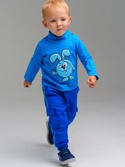 461205 PLAYTODAY Водолазка разноцветный