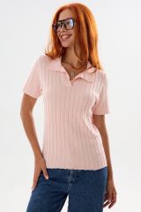 546727 Lika Dress Футболка Светло-розовый