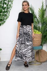 536021 LT Collection Платье чёрный