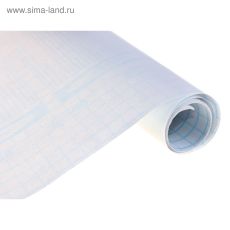653236 Пленка самоклеящаяся, 0.45 х 2 м, 50 мкм, прозрачная