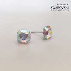 Серьги с кристаллами Swarovski
