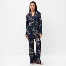 Пижама женская (рубашка и брюки) KAFTAN 