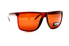 Мужские поляризационные очки Polarized 8501 коричневый коричневый