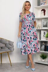 541902 LT Collection Платье мультиколор