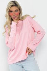Б12991-25М LT Collection Свитшот розовый