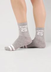544289 CLEVER Носки меланж серый