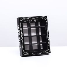 АКЦИЯ! ЦЕНА ЗА 3 ШТ! Коробка для 12 конфет, «Настоящий мужчина» 19×15×3.6 см