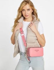 Сумка GUESS с широким плечевым ремнем, 3 цвета