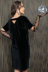 П11237 Платье LADY TAIGA Черное