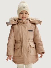 550293 NIKASTYLE Куртка какао