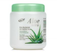 00003652 Vitex Aloe vera. Бальзам для жирных волос «Ежедневное оздоровление», 450мл