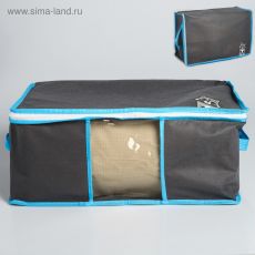 4302988 Короб для хранения с pvc-окном «Енот»