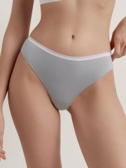 BASIC COLLECTION LB 2002.7 (пакет) Conte elegant Трусы grey-blue