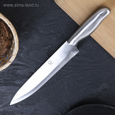 4132568 Нож кухонный «Металлик», лезвие 22,5 см