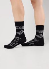 544325 CLEVER Носки чёрный