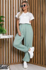 525196 LT Collection Брюки фисташковый