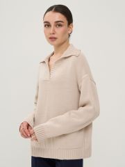 Джемпер женский 9242-94064 ваниль NEWVAY