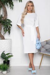 П10478 Платье LADY TAIGA Белое