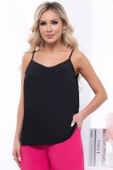 Б7102 LT Collection Топ чёрный