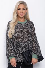 442522 LT Collection Блуза чёрный