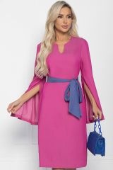 П10063 LT Collection Платье фуксия