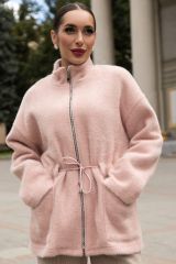 Б14137-7М LT Collection Пальто розовый