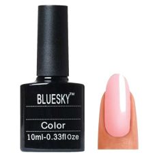 Bluesky Гель-лак для ногтей 132 FR, пастельно-розовый, 10 мл