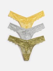 31204080006 Infinity Lingerie Трусы зеленый со св.серым