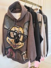 Худи КАЧЕСТВА ПРЕМИУМ В стиле Oversize MADE IN KOREA