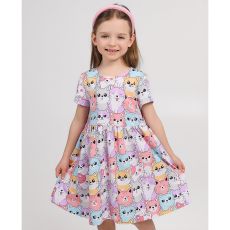 538866 YOULALA Платье мультиколор