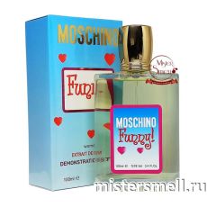 Тестер супер-стойкий 100 ml Moschino Funny!