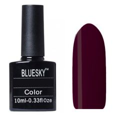 Bluesky Гель-лак для ногтей / Classic 222 SU, коричнево-бордовый, 10 мл