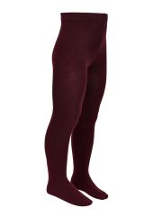 Omsa Колготки OMSA kids Collant 11С02-2 школа гладь без пятки Bordo (Бордовый)