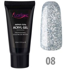 Акрил гель Lorilac 30 ml № 8