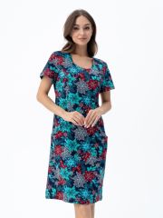 418166 Binita Туника бирюзовый