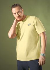528100 CLEVER Футболка св.жёлтый