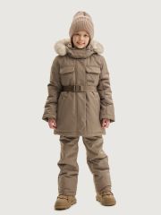 550305 NIKASTYLE Костюм какао